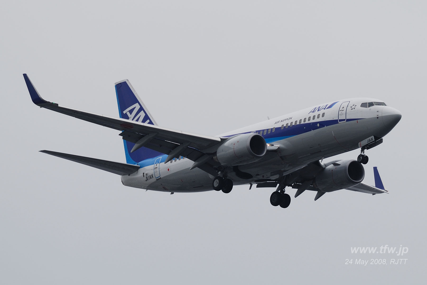 BBOX 1/200 ANA B737-800 JA51ANの通販 by ゴン｜ラクマ