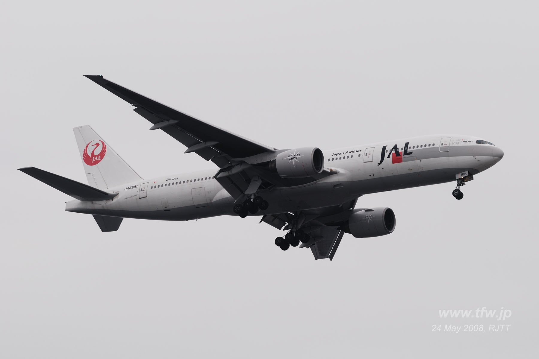 ANAのB737-800: TFW Flight Recorder ANAのB737-800: TFW Flight Recorder