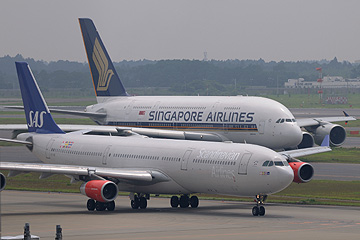 NRT 080802 シンガポール航空A380: TFW Flight Recorder