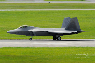 ラス1USAF 525FS F-22 ラプター嘉手納基地展開記念パッチ新田原基地 USAF しょうが 525FS F-22 嘉手納基地展開記念ラプターパッチ