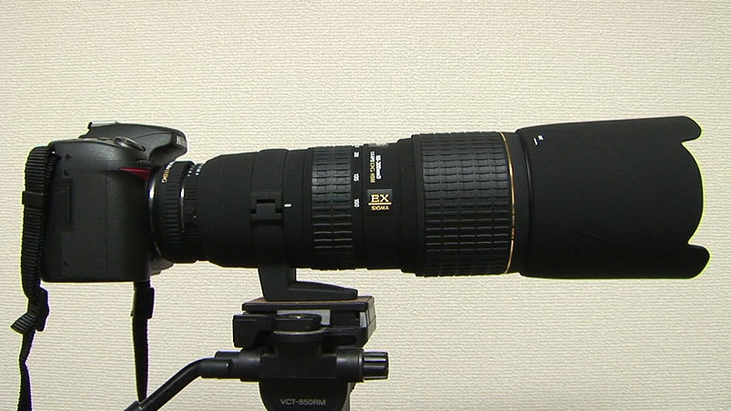カメラシグマ 300mm F2.8D APO HSM+1.4倍テレコン（ニコン用）